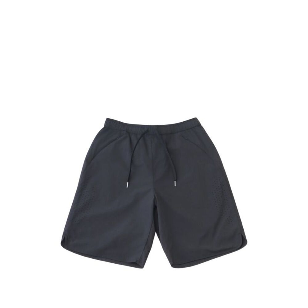 Hiking Patrol Black Shorts - Bermuda Shorts Men